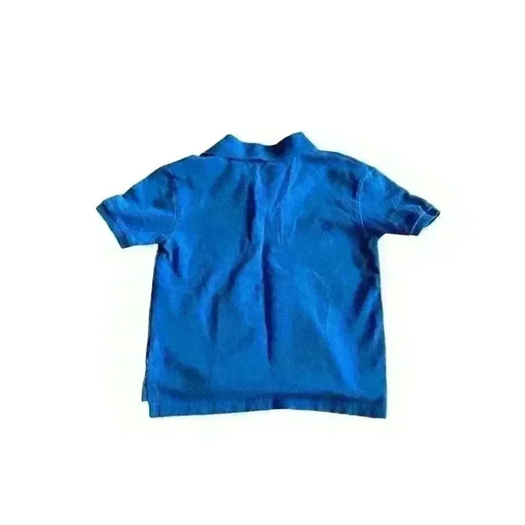 Cherokee Toddler Blue Polo Shirt - Picture 2 of 3